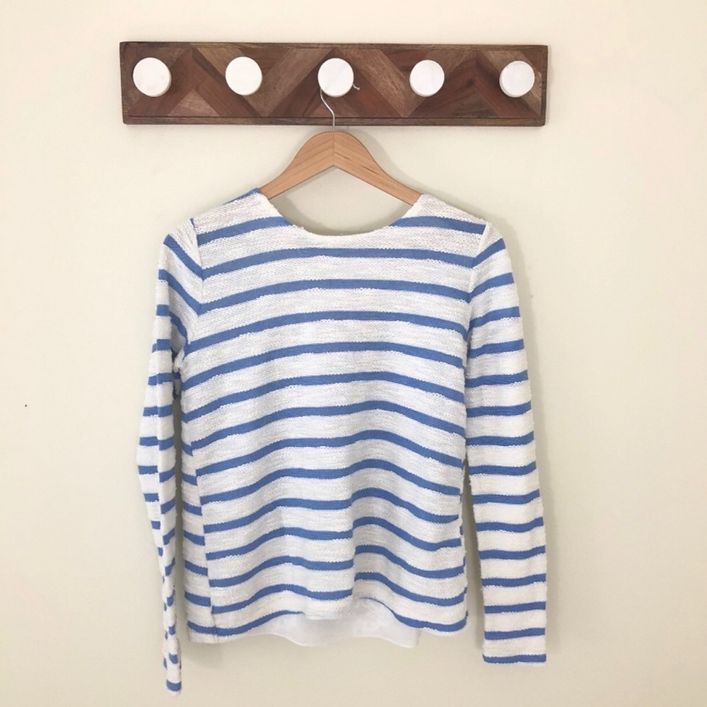 Anthropologie Sullivan + James Striped Sweater XS